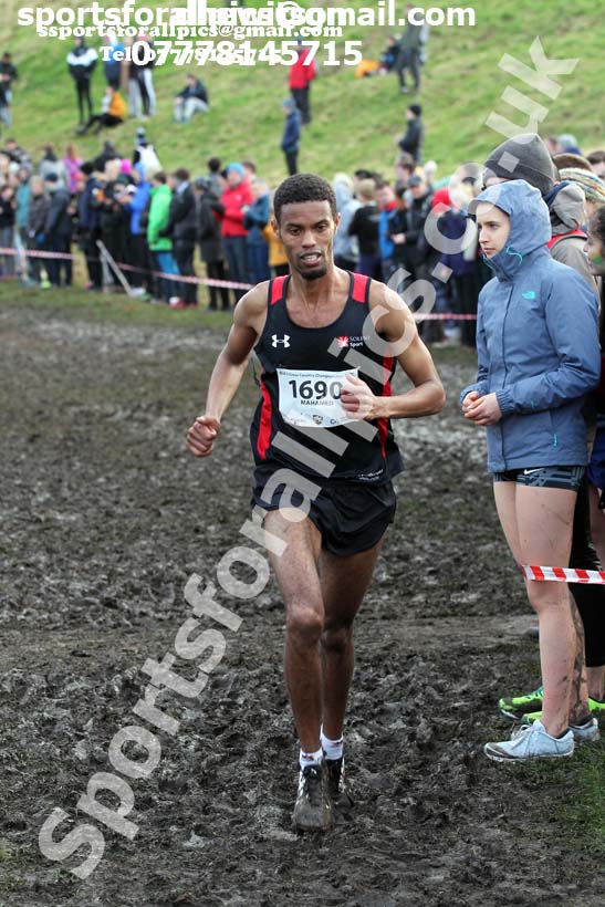 Mens long race  2020 BUCS Cross Country Champs., Edinburgh.  Photo: David T. Hewitson/Sports for All Pics